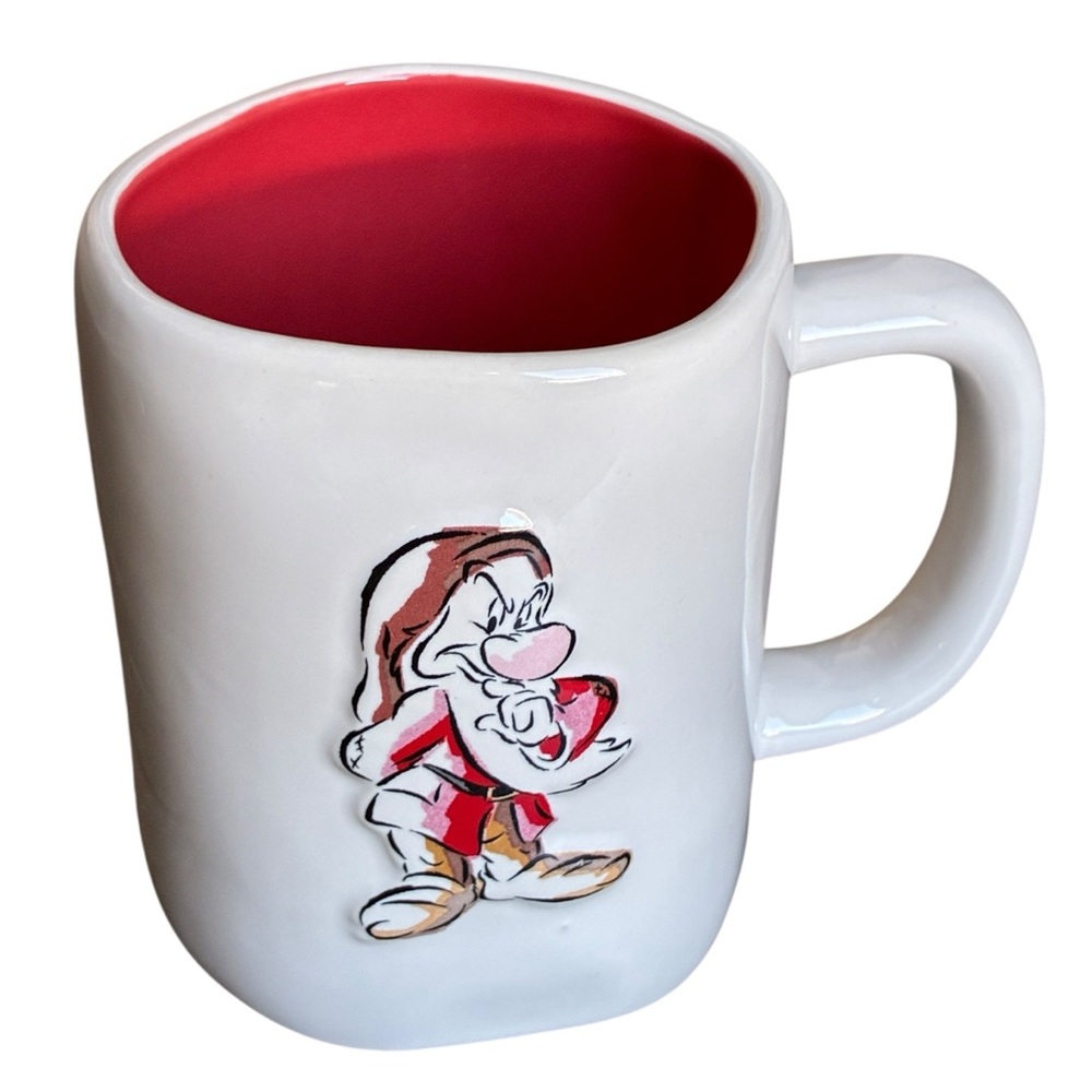 Disney X Rae Dunn Grumpy Ceramic Coffee Mug - Picture 2 of 11
